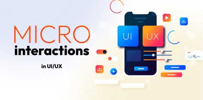 microinteractions in ux ui design